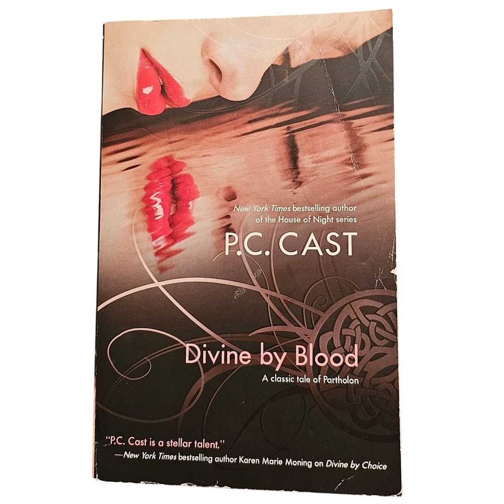 Divine by Blood P.C. Cast Partholon Series Fantasy Paperback Book 9780373803187